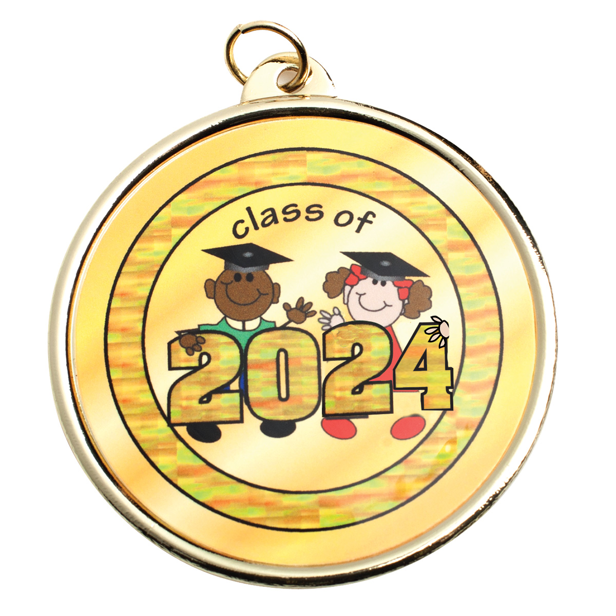 Class of 2024 Sculpted Brass Medallion