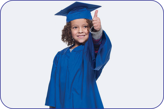 Preschool and Kindergarten Graduation | Kids Cap and Gown | Little ...